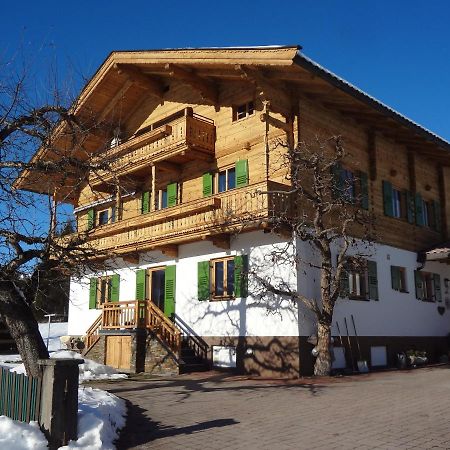 Haus Sonnegg Lägenhet Fieberbrunn Exteriör bild