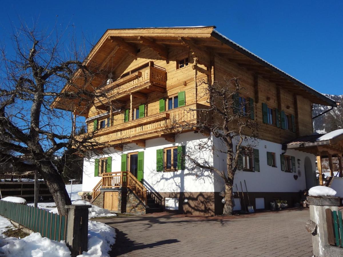 Haus Sonnegg Lägenhet Fieberbrunn Exteriör bild