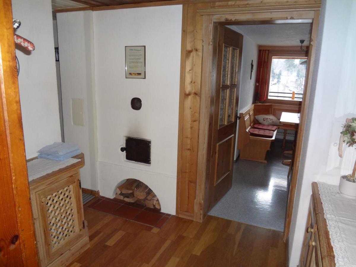 Haus Sonnegg Lägenhet Fieberbrunn Exteriör bild