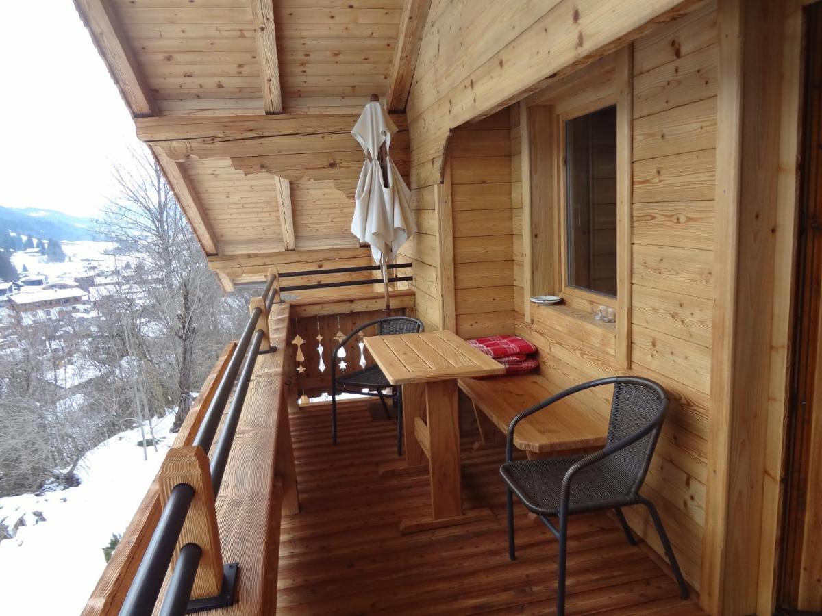 Haus Sonnegg Lägenhet Fieberbrunn Exteriör bild